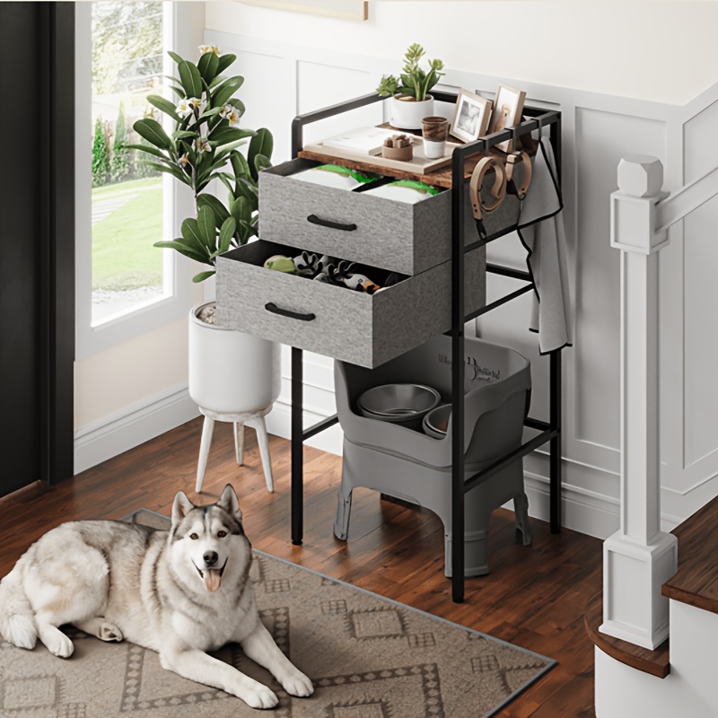 Food Storage Zone - A Multifunctional Storage Rack for Both
