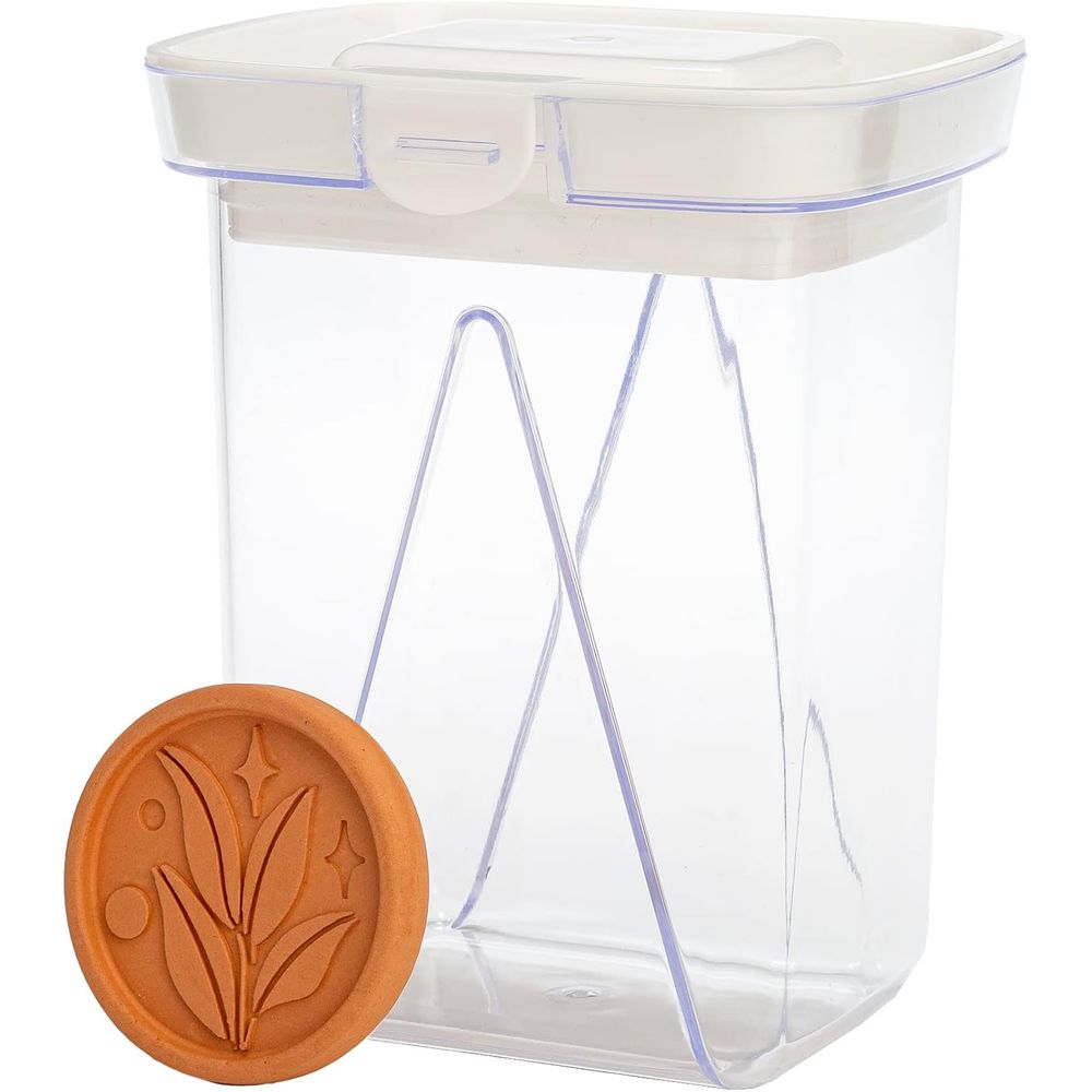 Food Storage Quart Containers - Airtight 1-Quart Food Storage Container with