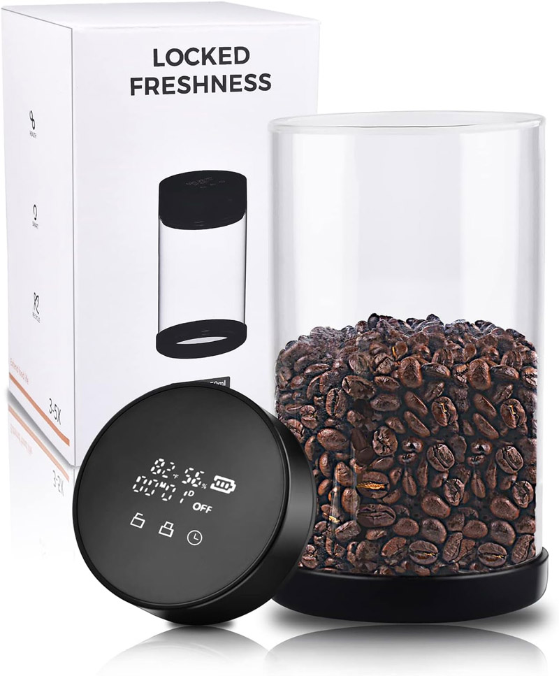 Food Storage Vacuum Seal - Keeping Food Fresh Longer Automatic Vacuum