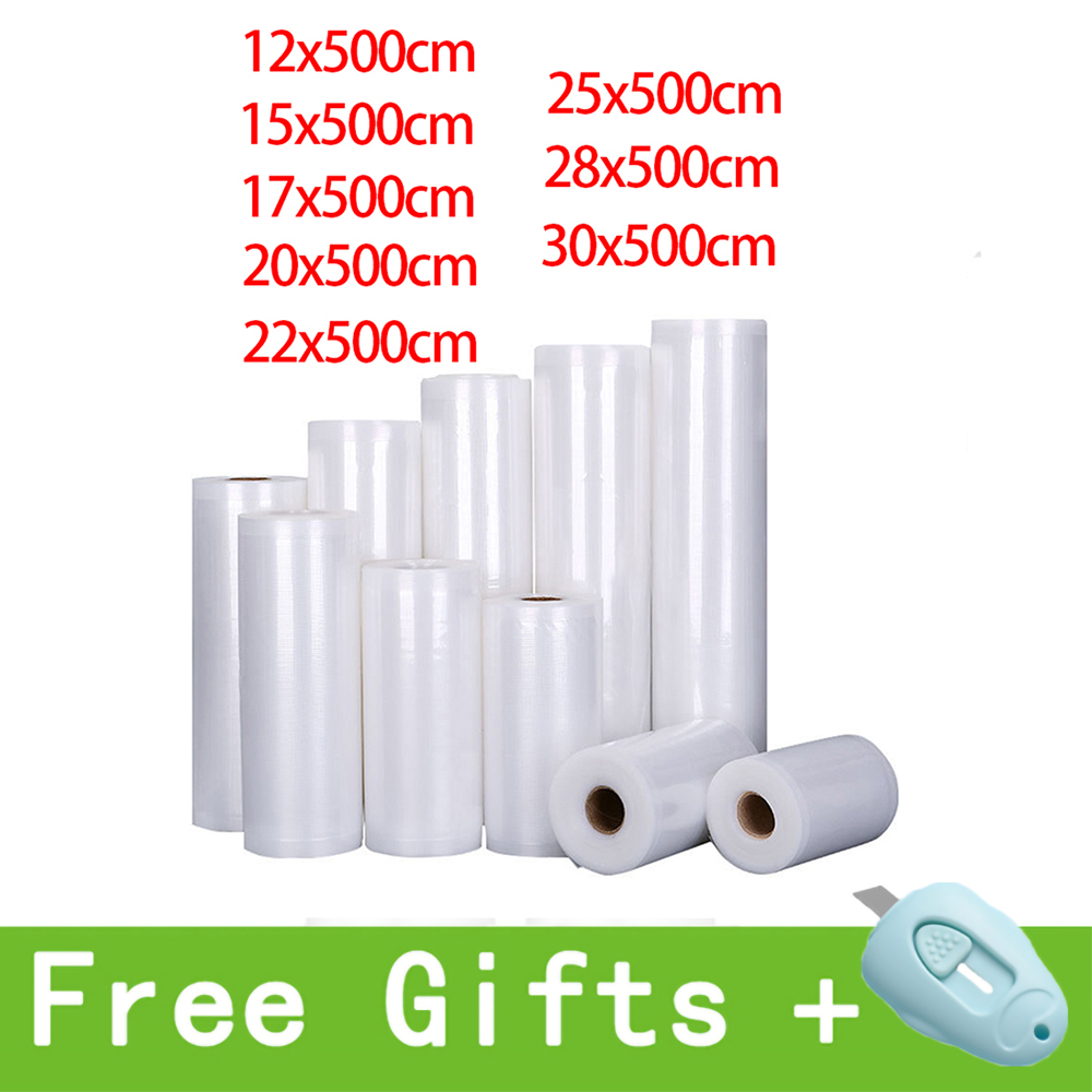 Food Storage Vacuum Seal - Kitchen Vacuum Motor Packaging Bags Storage