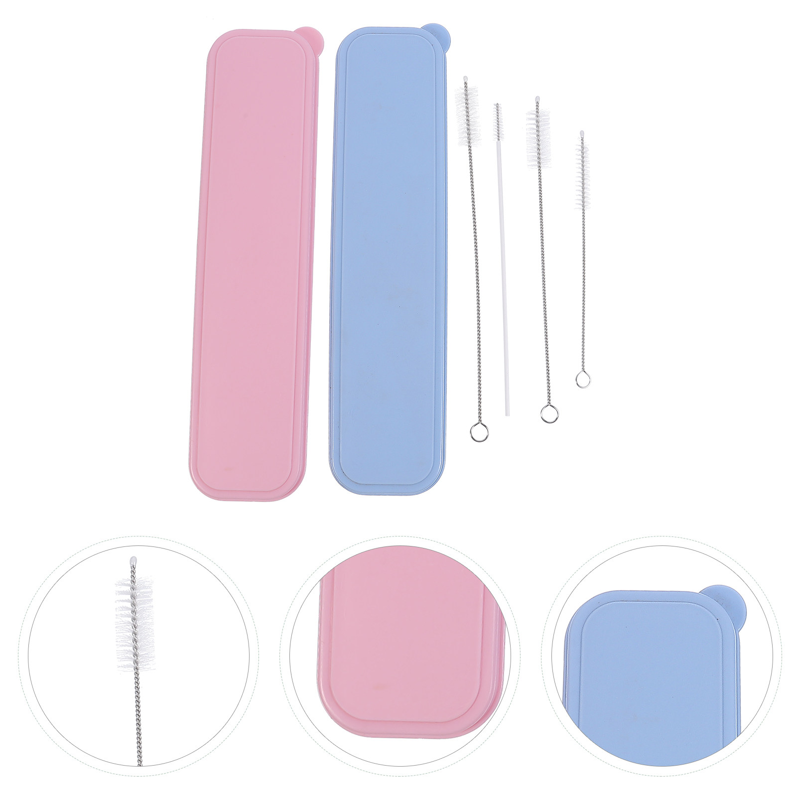 Food Storage Restaurant - 1Set Food Grade Portable Straw Storage