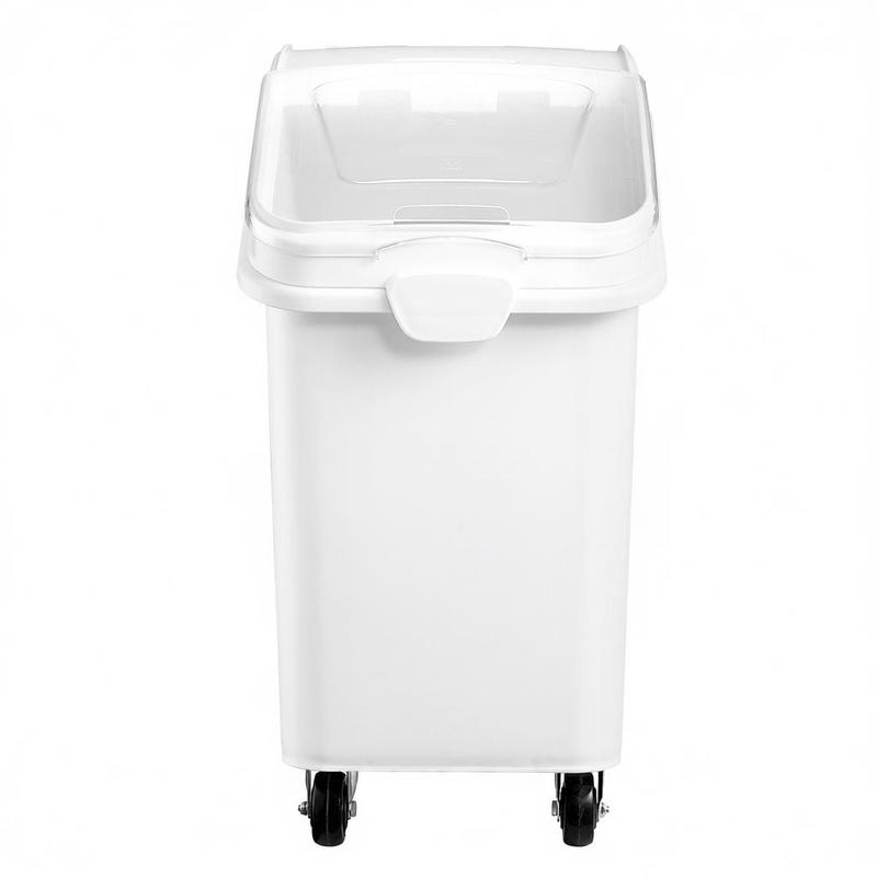 Food Storage Dog - Rice Storage Container, 27Gallon/100L Capacity Large