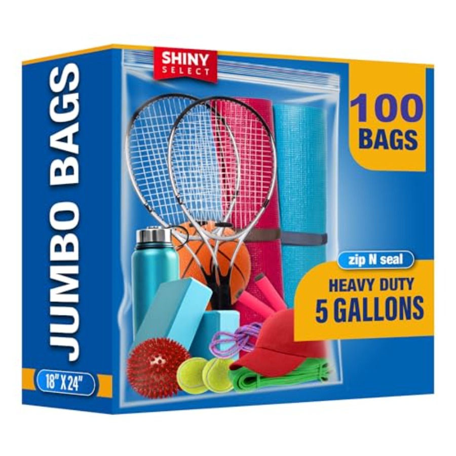 Food Storage Camping - 5 Gallon X-Large Storage Bags 18