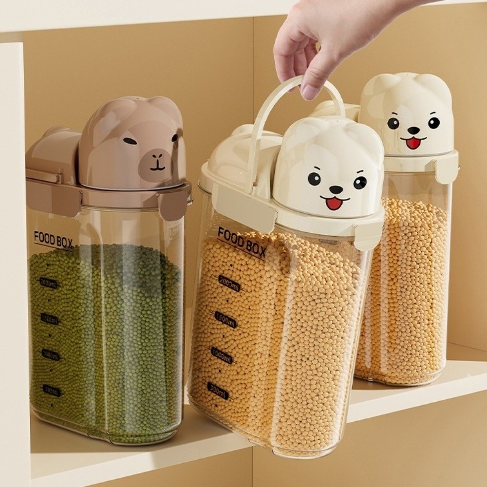 Food Storage Dog - Large Capacity Dog Food Storage Box