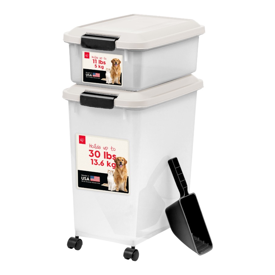 Food Storage Dog - IRIS 41 Lbs. Airtight Pet Food