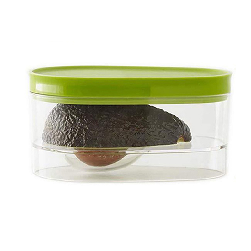 Food Storage Utensils - Avocado Food Storage Box Space Saver