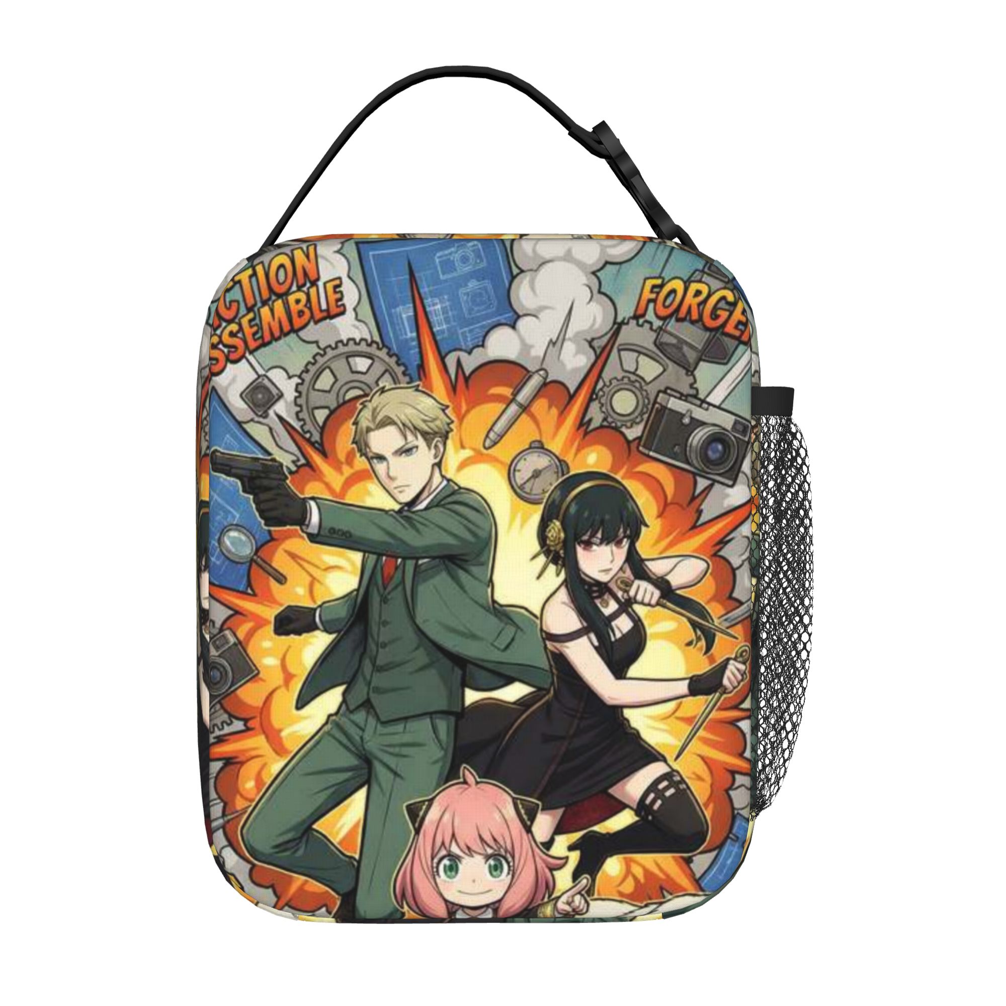 Food Storage Zone - Back to school SPY×FAMILY Lunch Box