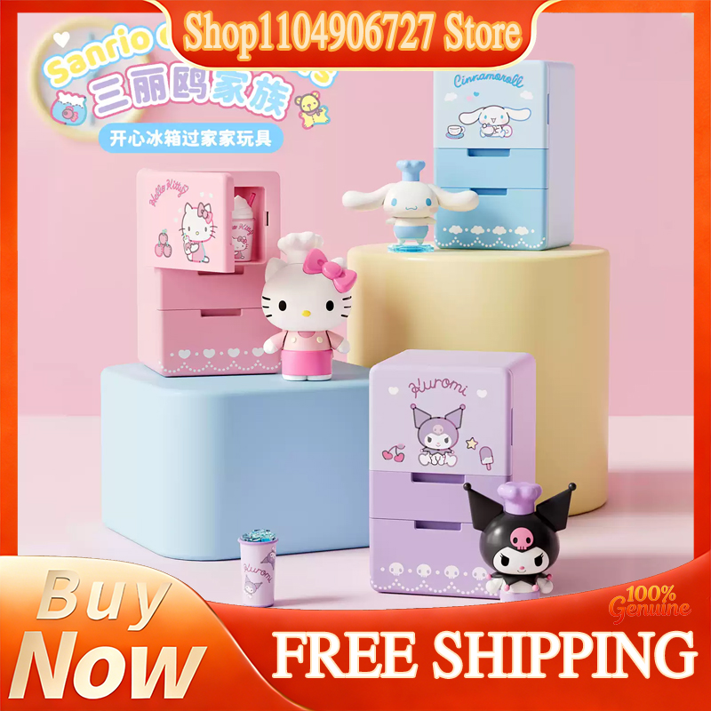Food Storage Lock Box - Sanrio Hello Kitty Kuromi Kitchen Series
