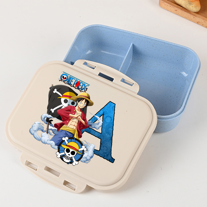 Food Storage Zone - Anime One Piece Bento Lunch Box
