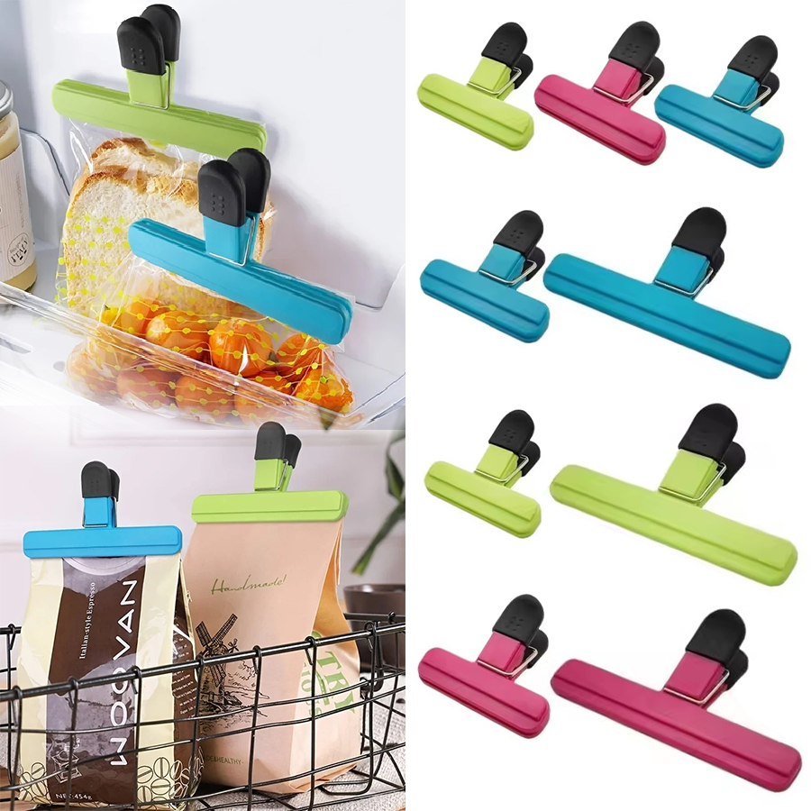 Food Storage Utensils - 3-12PCS Multi Purpose Sealing Clip Durable