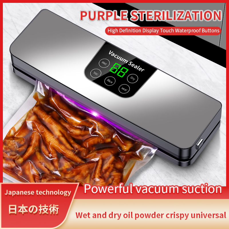Food Storage Vacuum Seal - 2026NEW Electric Vacuum Sealer Packaging Machine