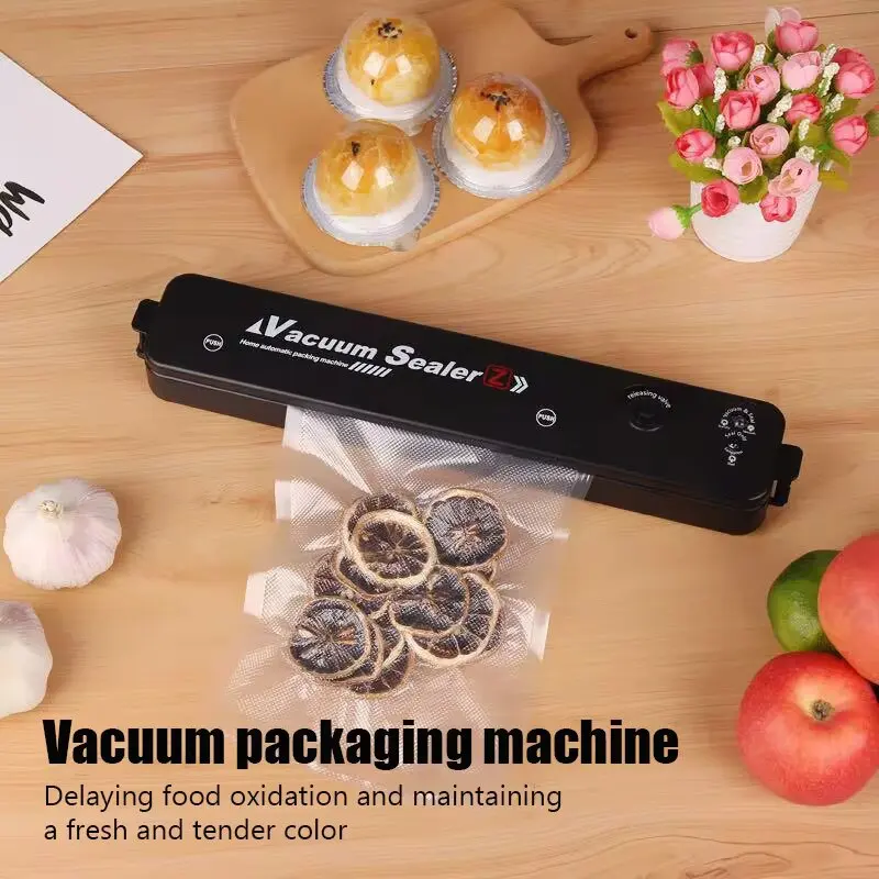Food Storage Vacuum Seal - 2024 NEW Food Vacuum Sealer Packaging