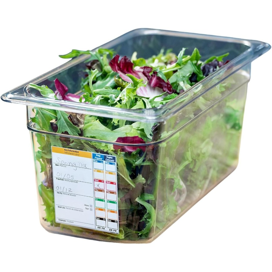 Food Storage Restaurant - Storplus Permalabel Food Storage Container Food
