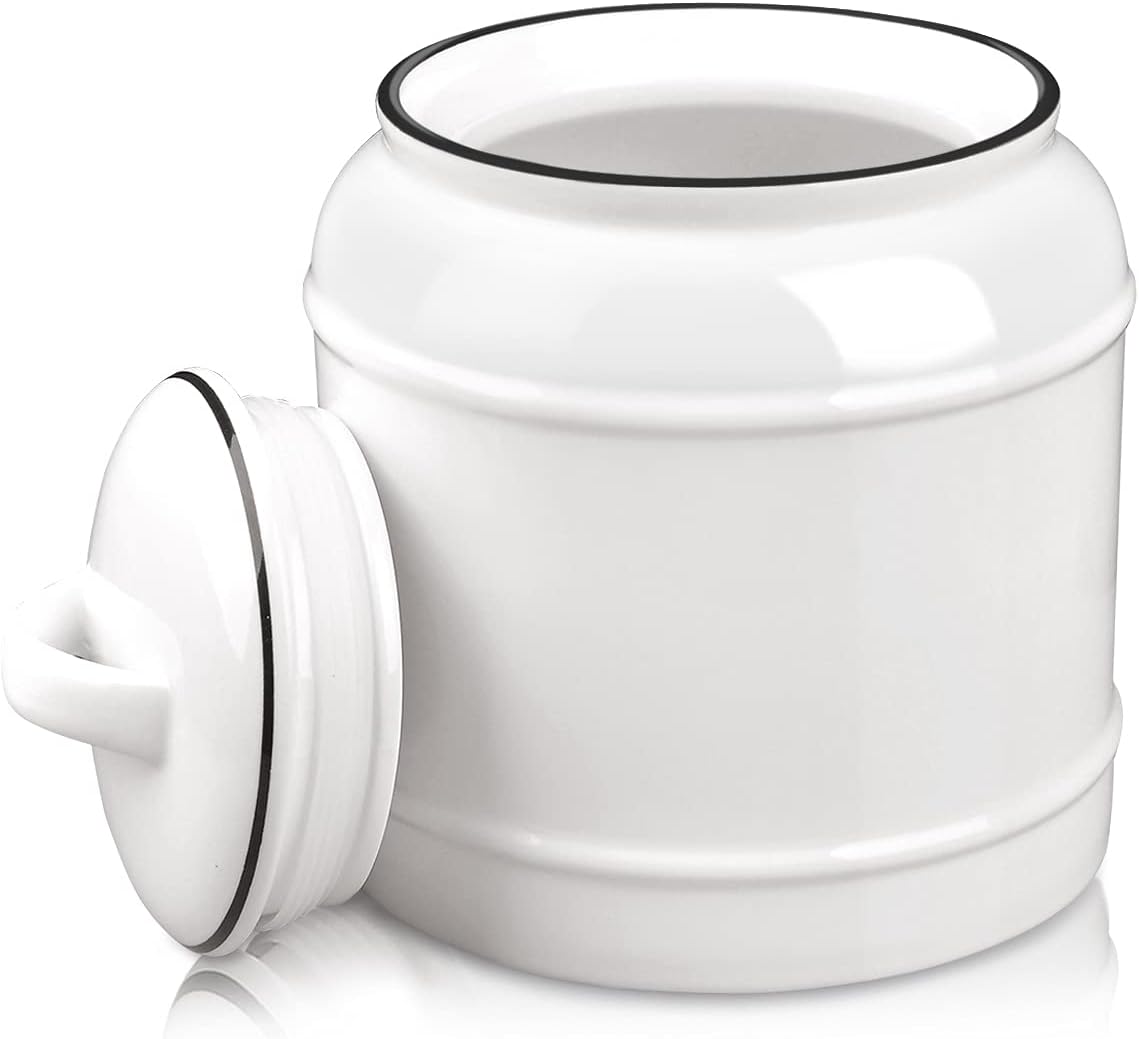 Food Storage In The Kitchen - 9cup/72oz Ceramic Jar for Dry Food