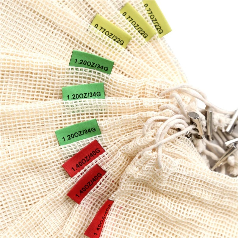 Biodegradable fruit mesh bag   - Food Storage Net avis et prix