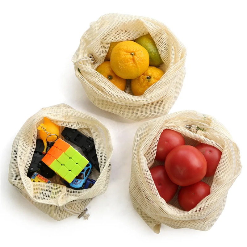 Biodegradable fruit mesh bag   - Food Storage Net avis et prix