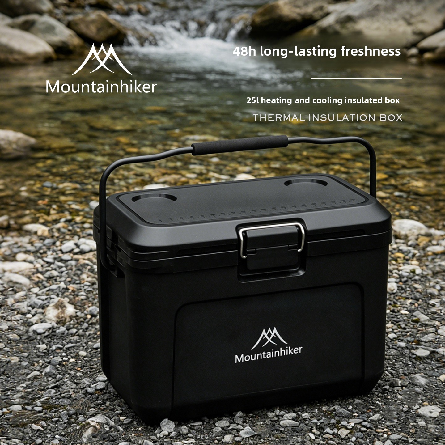 MOUNTAINHIKER Camping Ice Box  - Food Storage Camping avis et prix