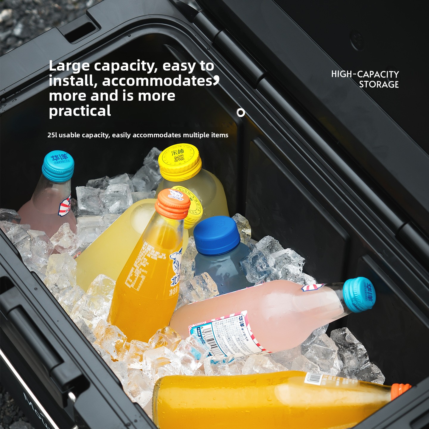 MOUNTAINHIKER Camping Ice Box  - Food Storage Camping avis et prix