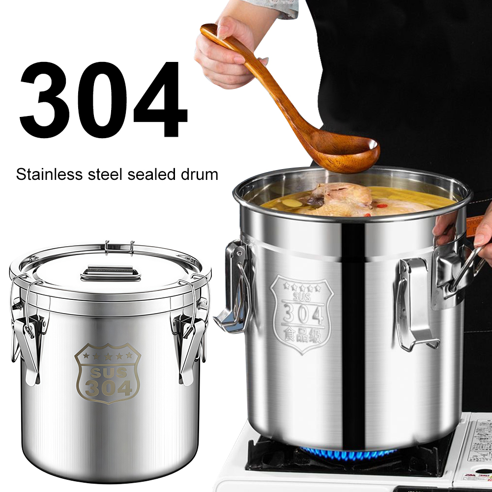 6/12/21/33L Stainless Steel Ki - Food Storage Restaurant avis et prix