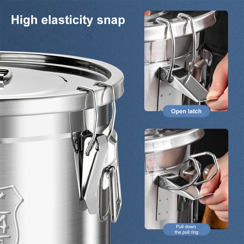 6/12/21/33L Stainless Steel Ki - Food Storage Restaurant avis et prix