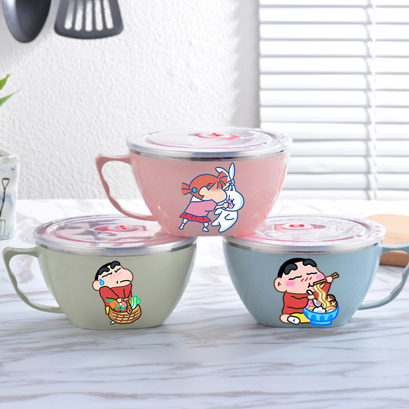 Crayon Shin-chan Noodle Bowl L - Food Storage Utensils avis et prix