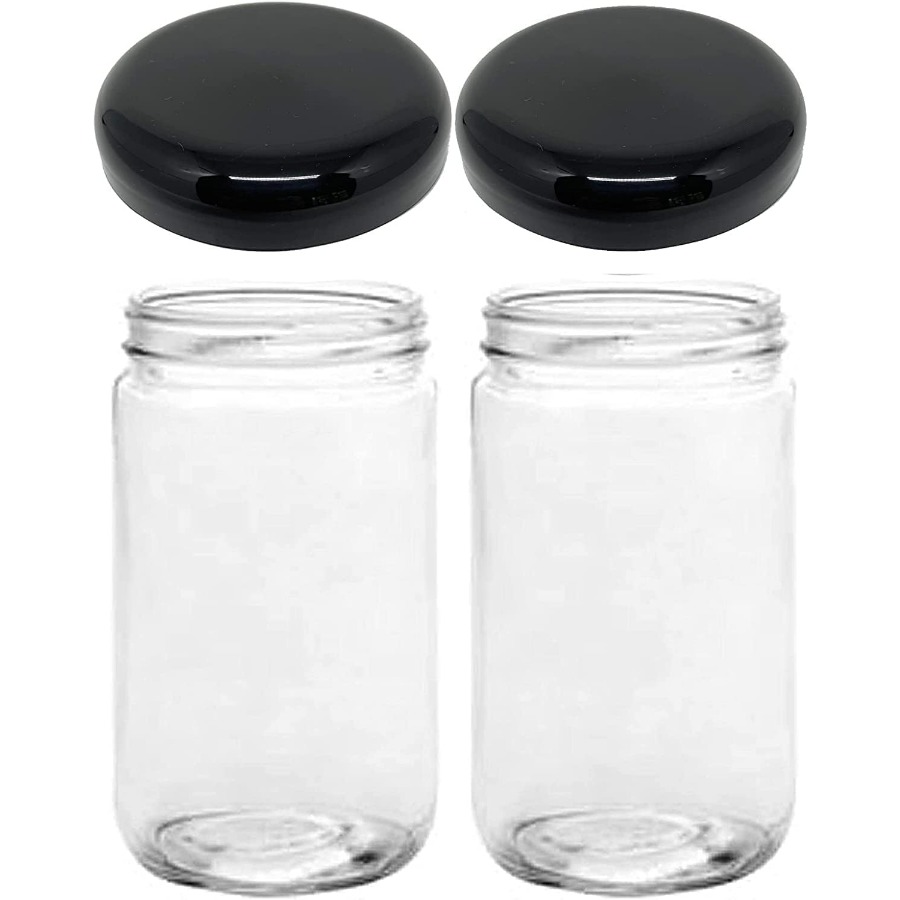 Mason Jars - 32 oz Glass Stora - Mason Jar Wide Mouth avis et prix