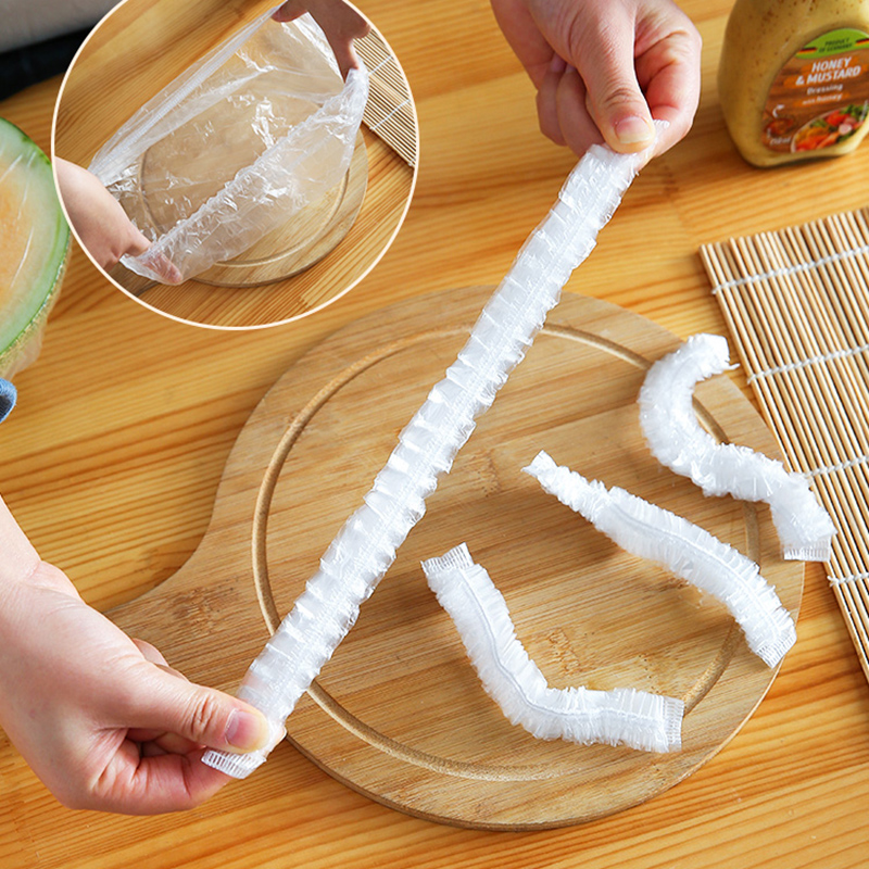 Disposable Food Storage Covers - Food Storage Silicone Bags avis et prix