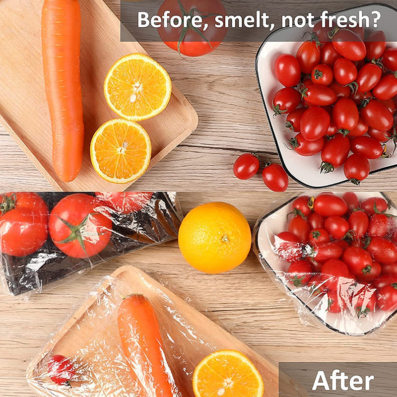 Disposable Food Storage Covers - Food Storage Silicone Bags avis et prix
