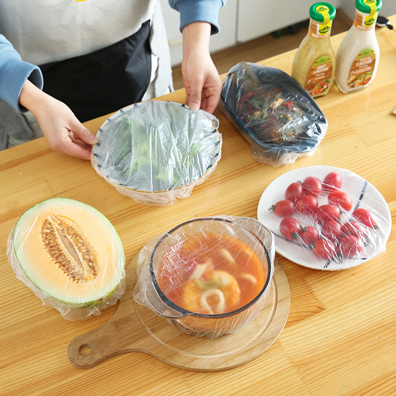 Disposable Food Storage Covers - Food Storage Silicone Bags avis et prix