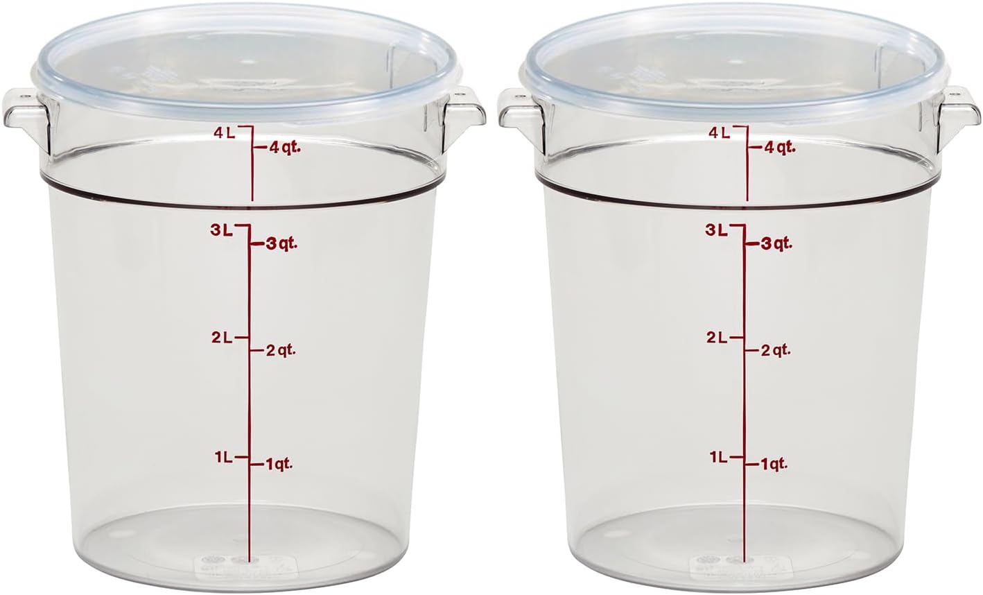 Food Storage Container with Li - Food Storage Quart Containers avis et prix