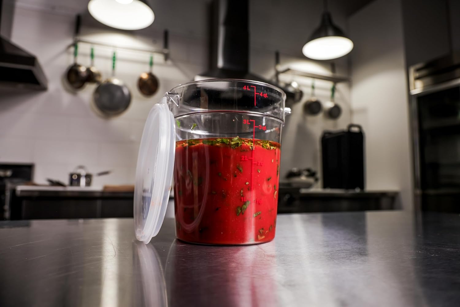 Food Storage Container with Li - Food Storage Quart Containers avis et prix