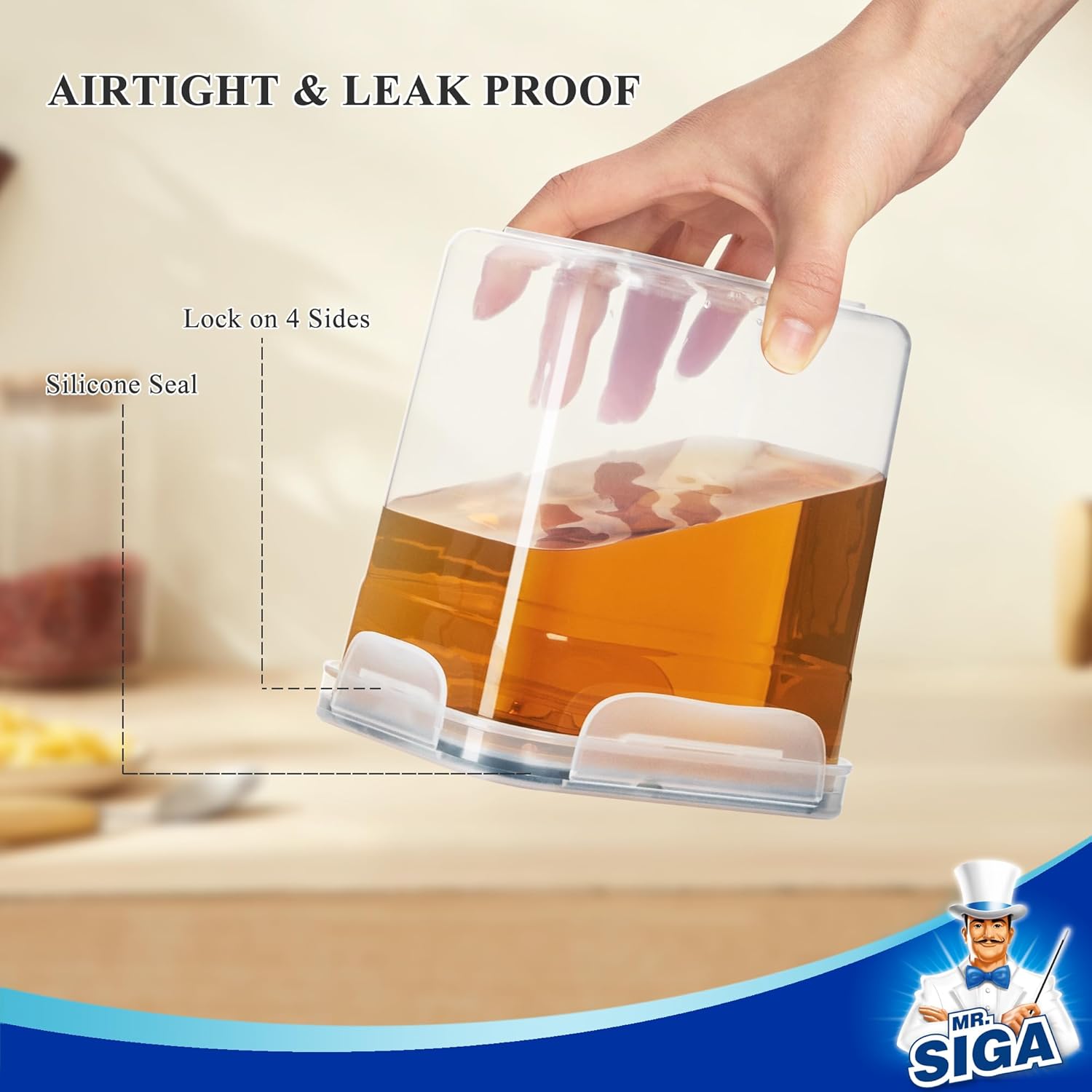 12 Pack Airtight Food Storage  - Food Storage In The Kitchen avis et prix