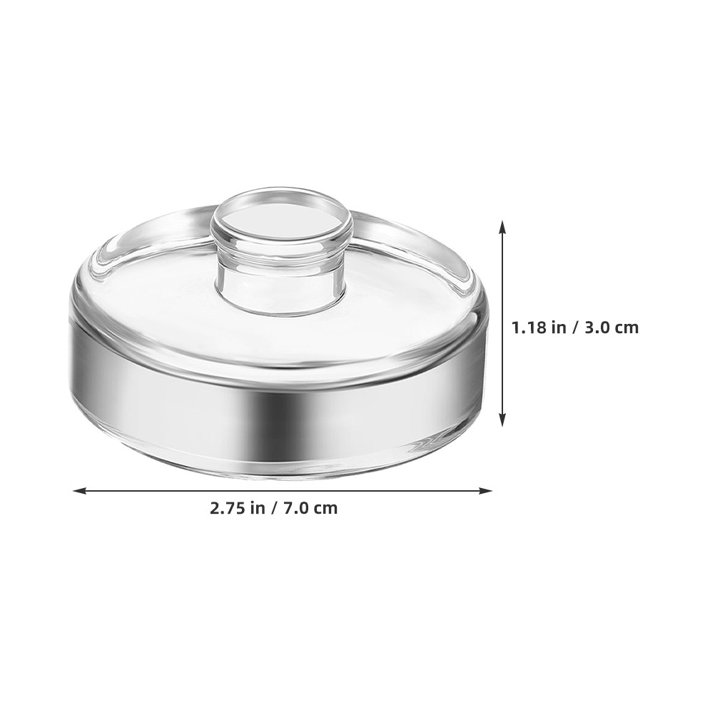5Pcs Glass Fermentation Weight - Mason Jar Wide Mouth avis et prix