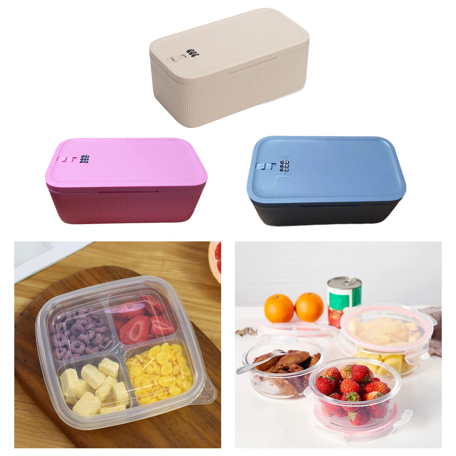 Phone Lock Box Lockable Storag - Food Storage Lock Box avis et prix