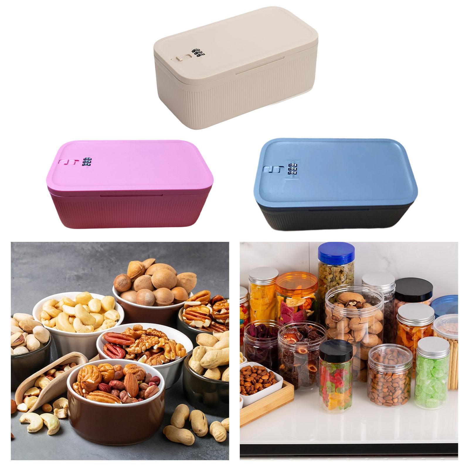 Phone Lock Box Lockable Storag - Food Storage Lock Box avis et prix