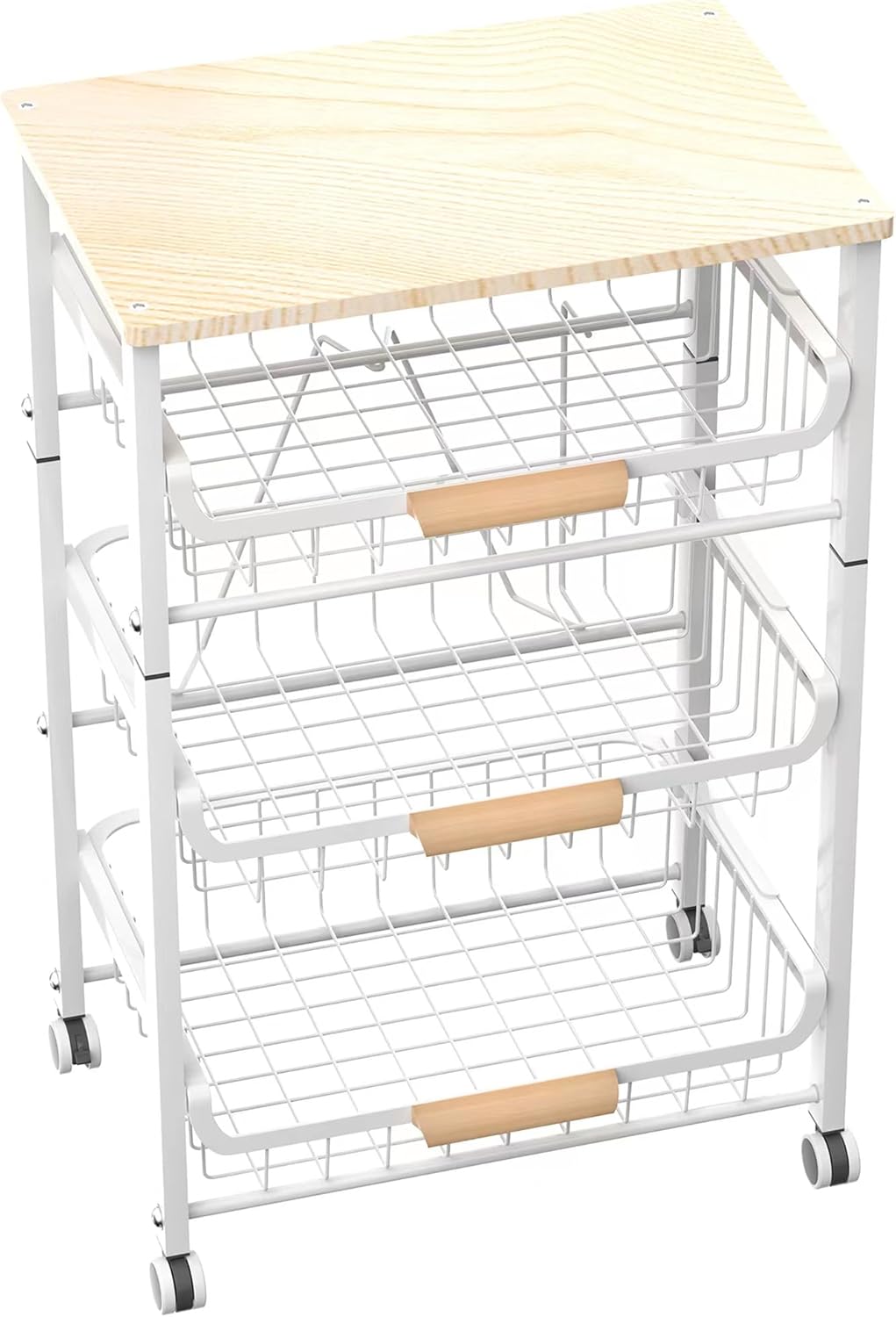 4-Layer Stackable Kitchen Stor - Food Storage In The Kitchen avis et prix