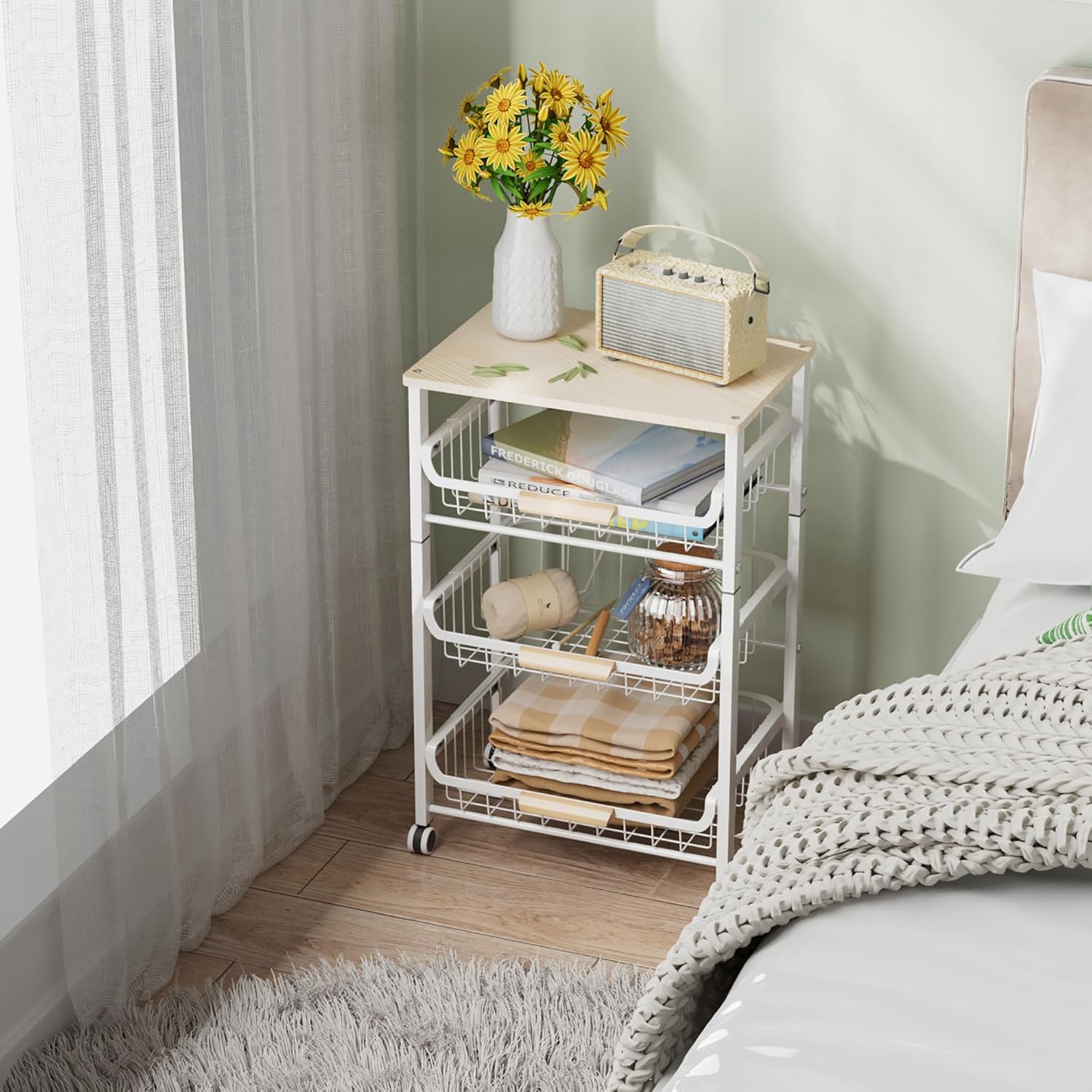4-Layer Stackable Kitchen Stor - Food Storage In The Kitchen avis et prix