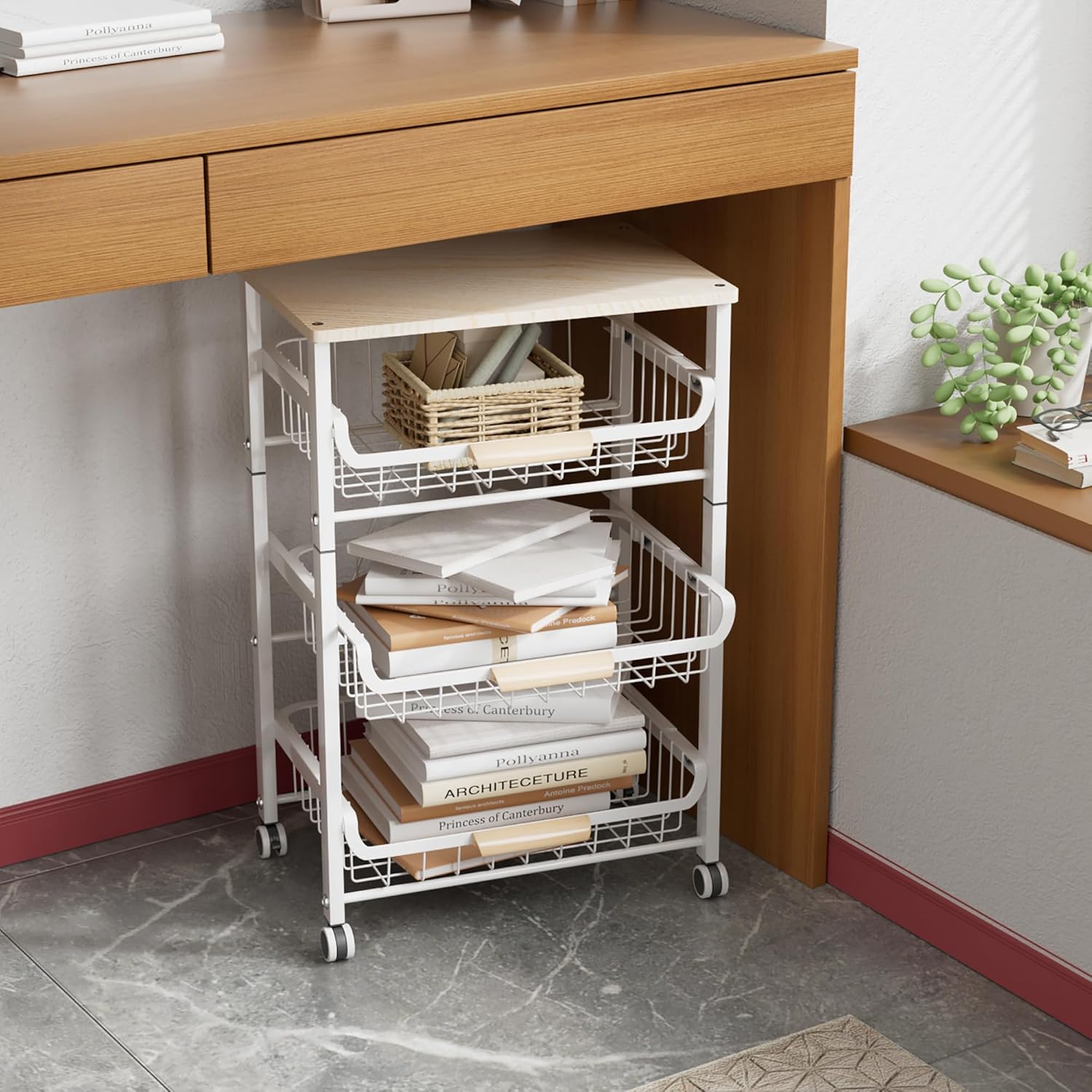 4-Layer Stackable Kitchen Stor - Food Storage In The Kitchen avis et prix