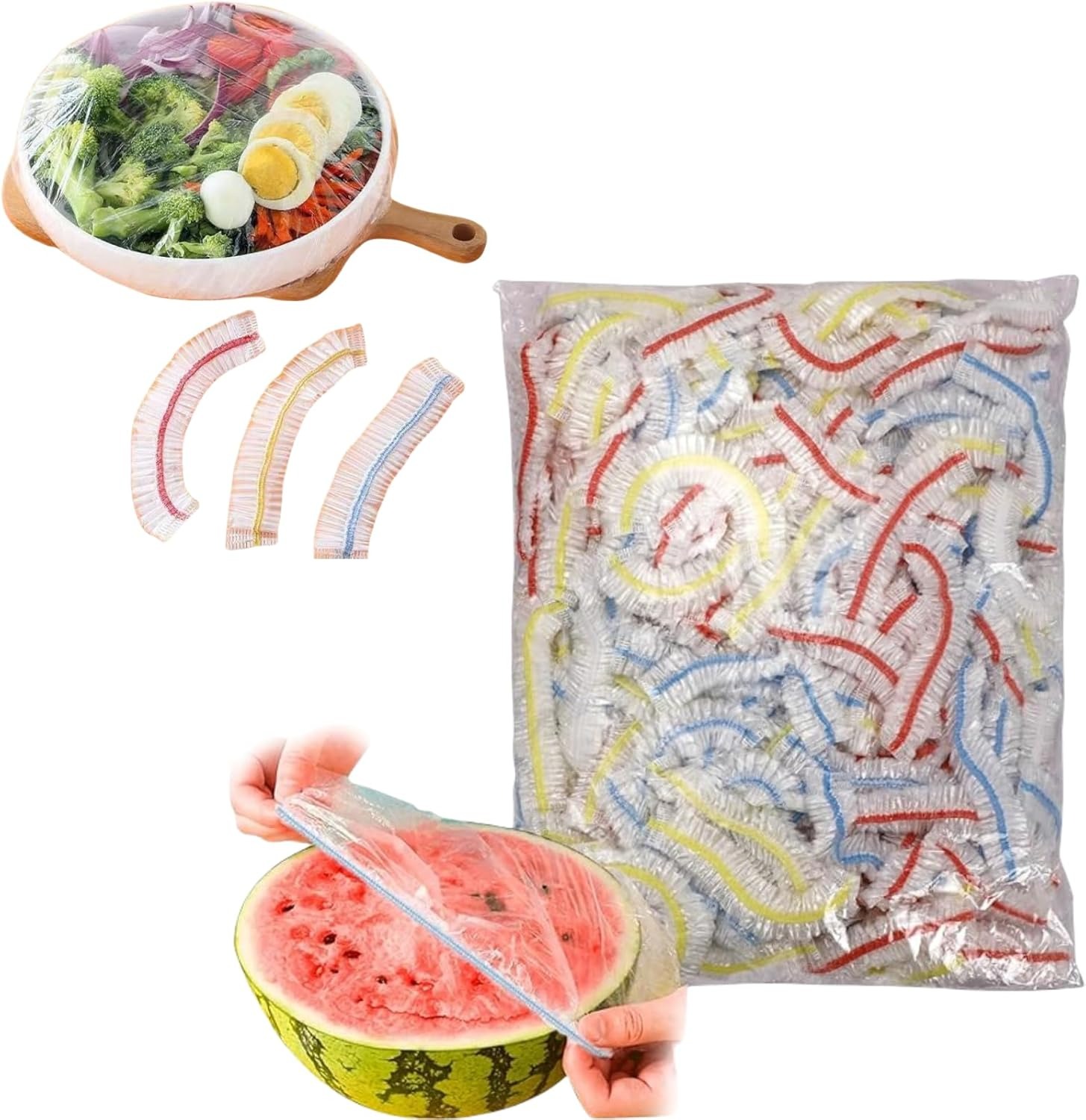 100pcs Disposable Plastic Wrap - Best Food Storage avis et prix