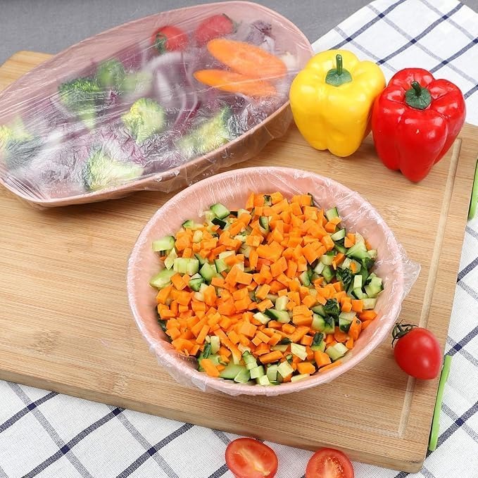 100pcs Disposable Plastic Wrap - Best Food Storage avis et prix