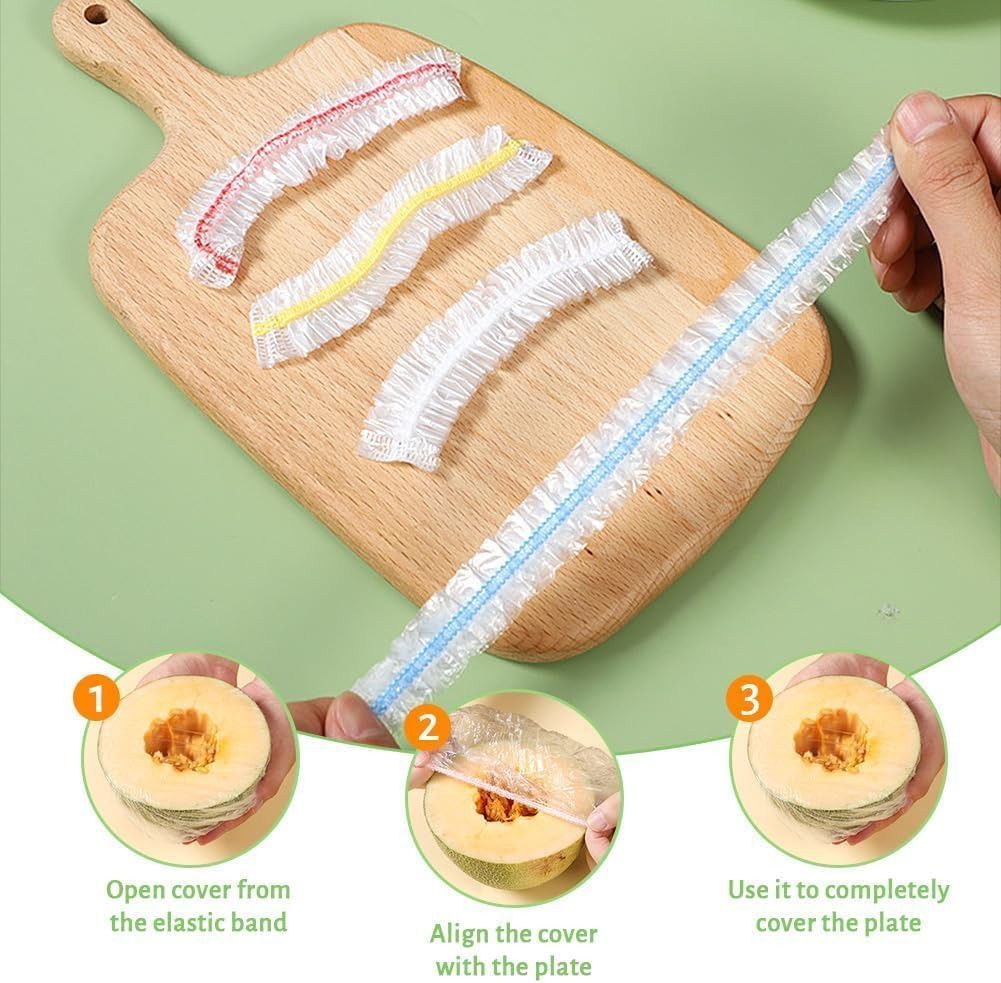 100pcs Disposable Plastic Wrap - Best Food Storage avis et prix