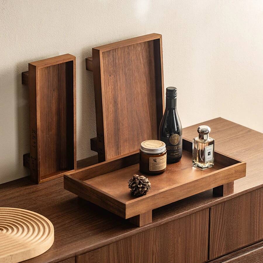 Japanese Style Wooden Gongfu T - Food Storage Restaurant avis et prix