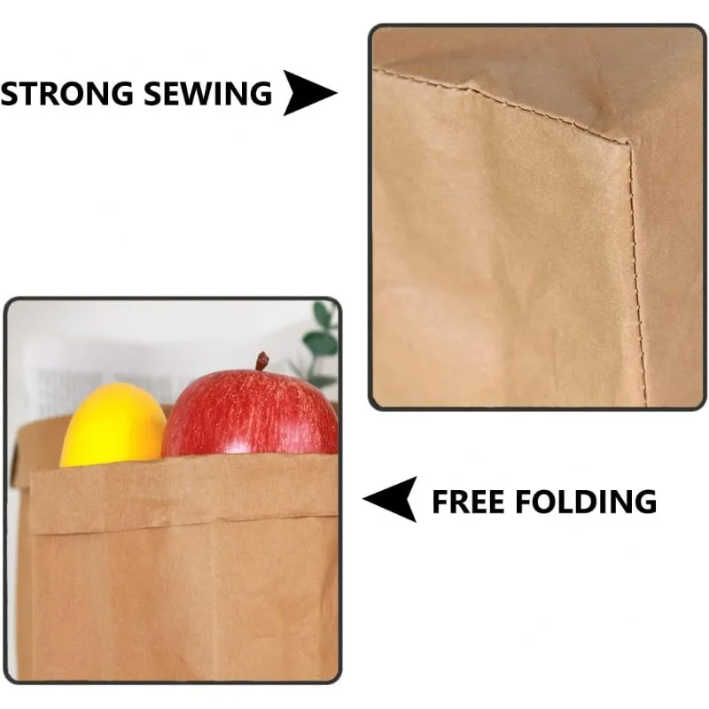 Kraft Paper Bag Washable Paper - Food Storage Net avis et prix