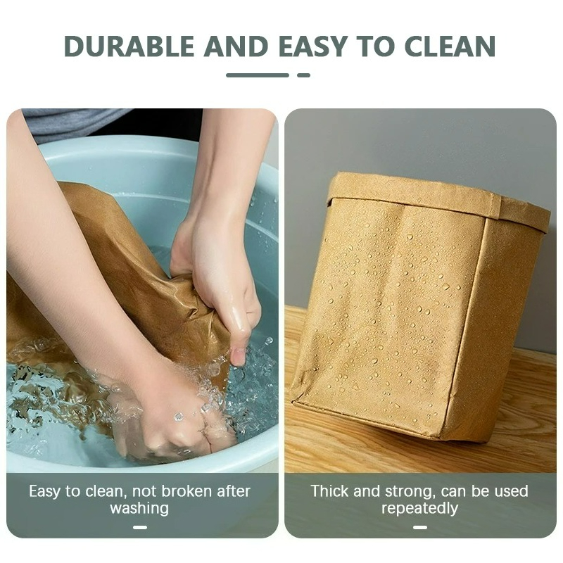Kraft Paper Bag Washable Paper - Food Storage Net avis et prix