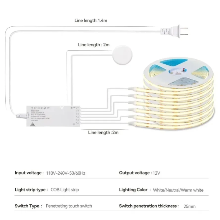 Sync Cabinet Light Smart Senso - Food Storage Utensils avis et prix