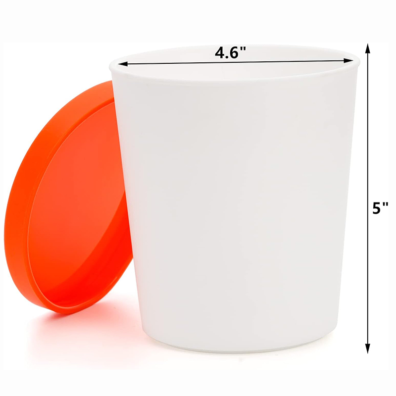 4Pcs Food Containers, 1 Quart  - Food Storage Quart Containers avis et prix