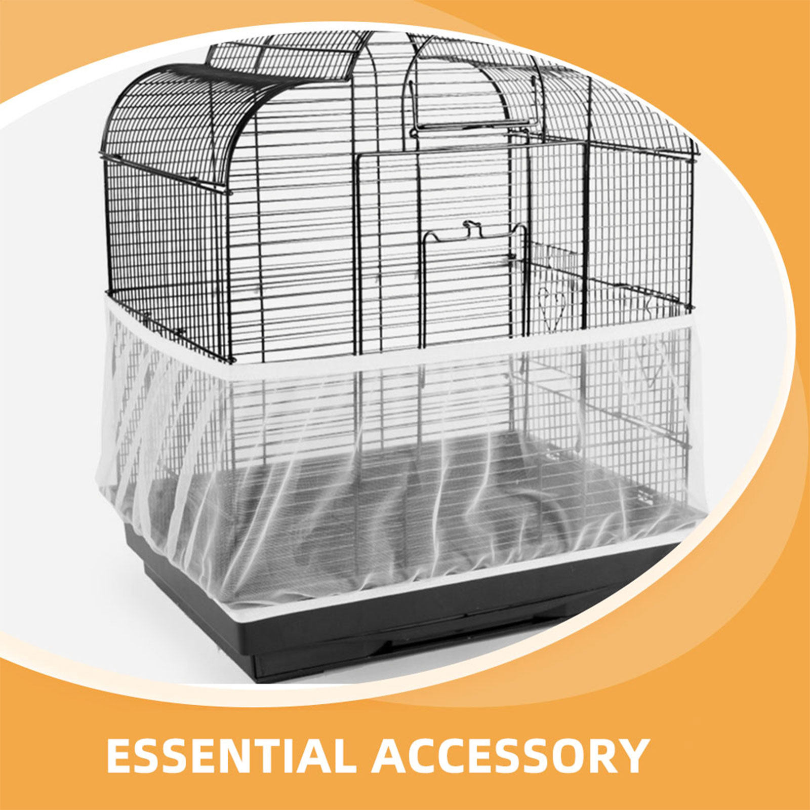Bird Cage Cover Mesh Netting F - Food Storage Net avis et prix