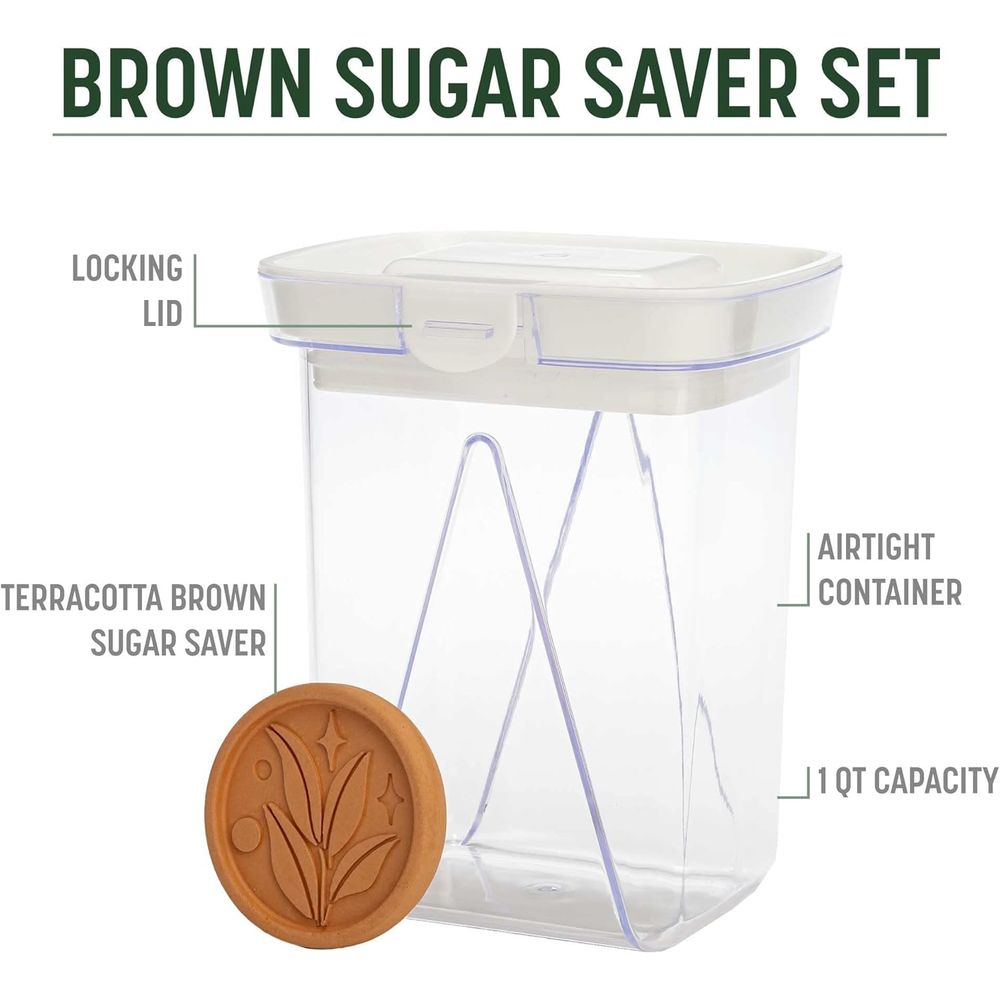 Airtight 1-Quart Food Storage  - Food Storage Quart Containers avis et prix
