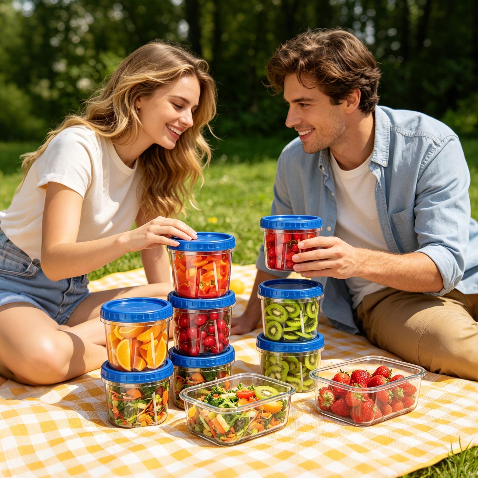 Freezer Containers For Food St - Food Storage In The Kitchen avis et prix