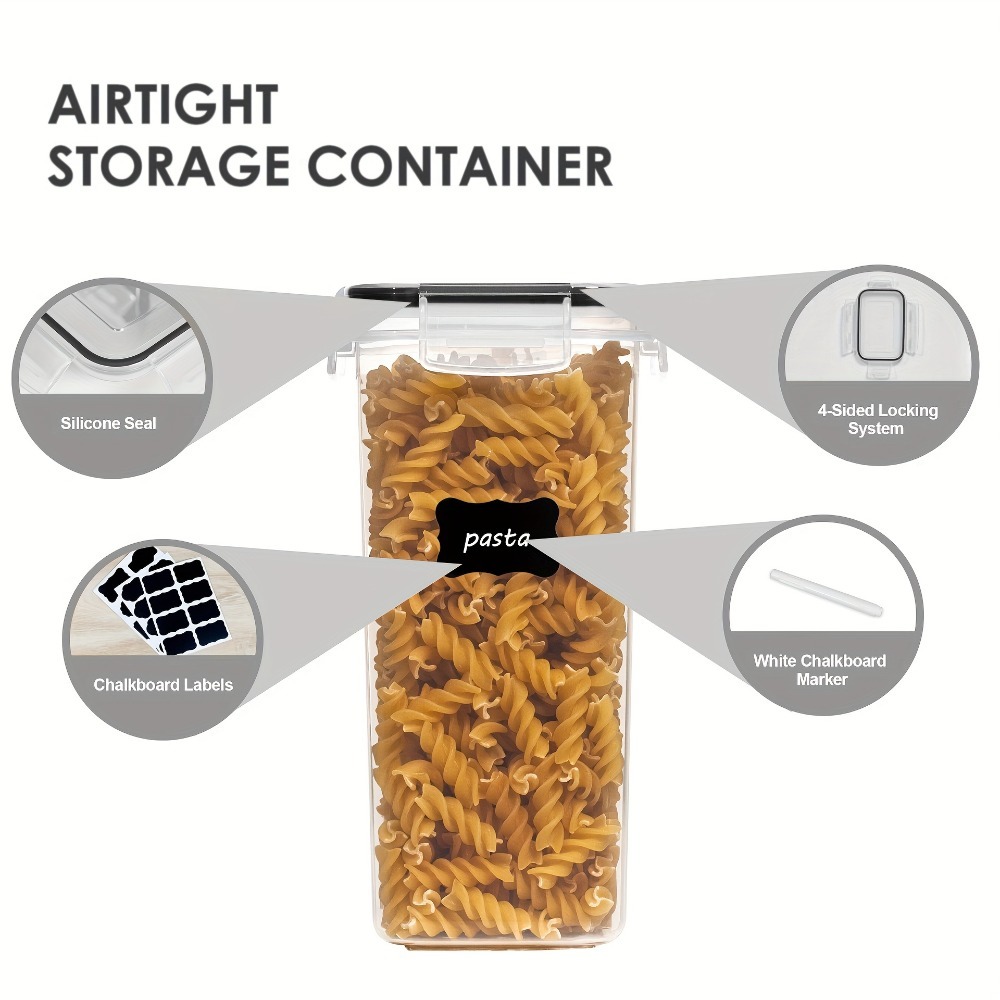 24Pcs Food Storage Containers  - Food Storage Cabinet For Kitchen avis et prix